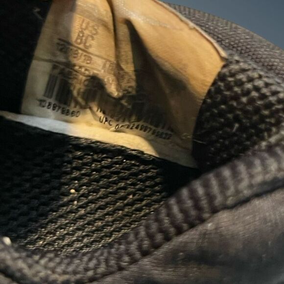 Baby Toddler Nike Novice Baby Shoes Black/White AQ9662 001 Size 8 C - Picture 4 of 6